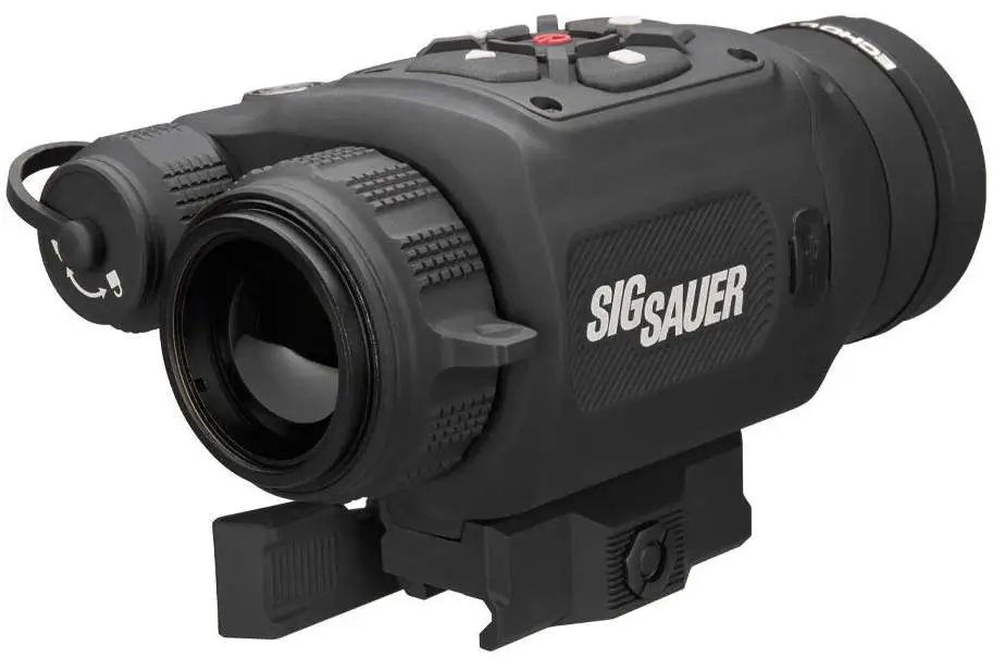 Buy Sig Sauer ECHO SOEC22100 1-8X25 Thermal Clip-On, 9+ Hr Runtime, Black online