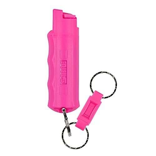 Sabre HC14PINK 3-in-1 Pepper Spray 15g Pink Hardcase Quick Release - SABRE