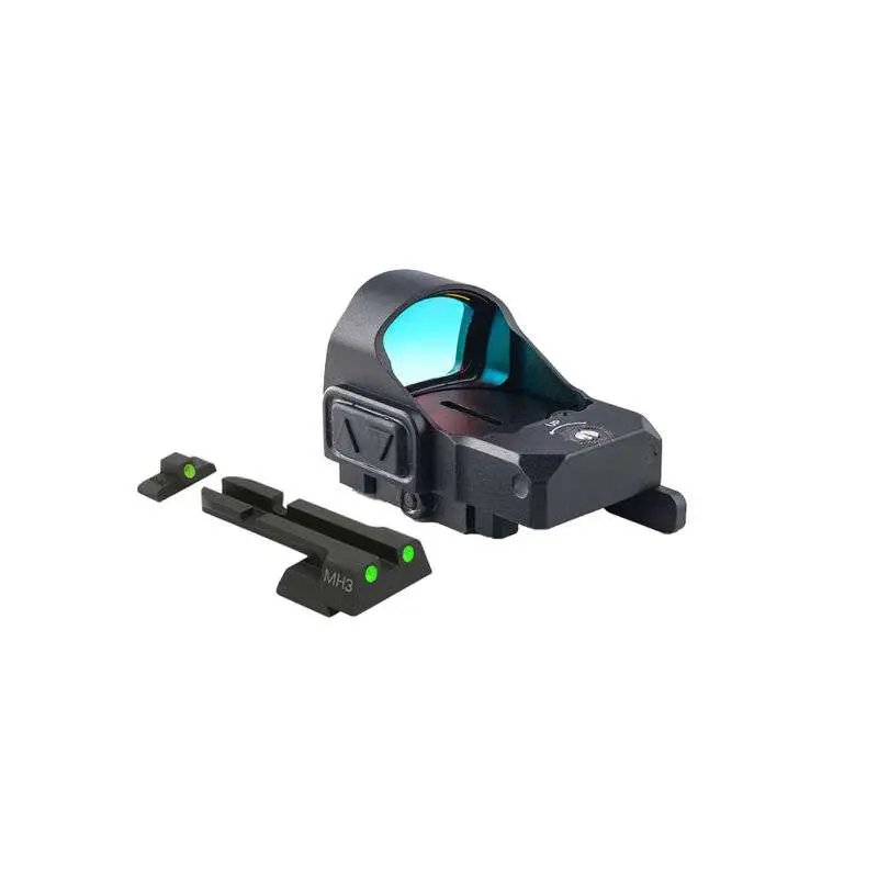 Meprolight 88070505 MicroRDS Red Dot Sight QD Adapter Backup Sights