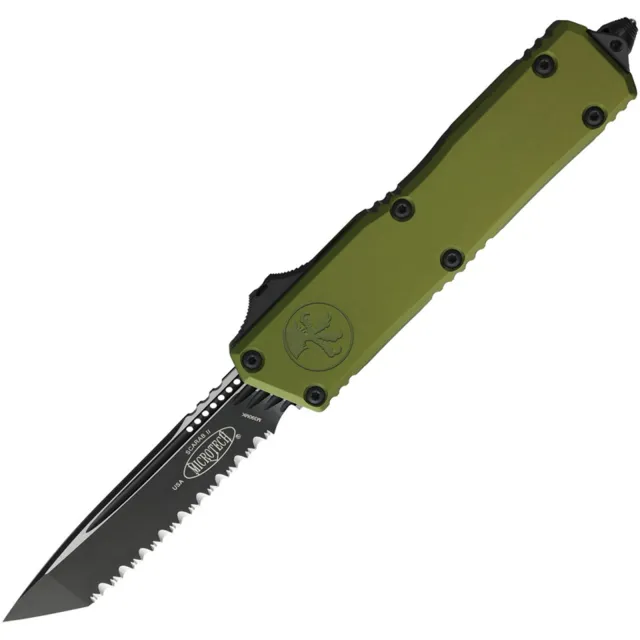 Microtech 1177-3OD Scarab II G3 3.97 In TNT/FS Black ODG