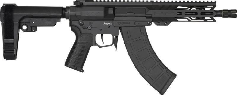 CMMG 76A950AAB Banshee MK47 7.62X39 30+1 8" EML 6" M-LOK Handguard... - CMMG - 7.62X39mm