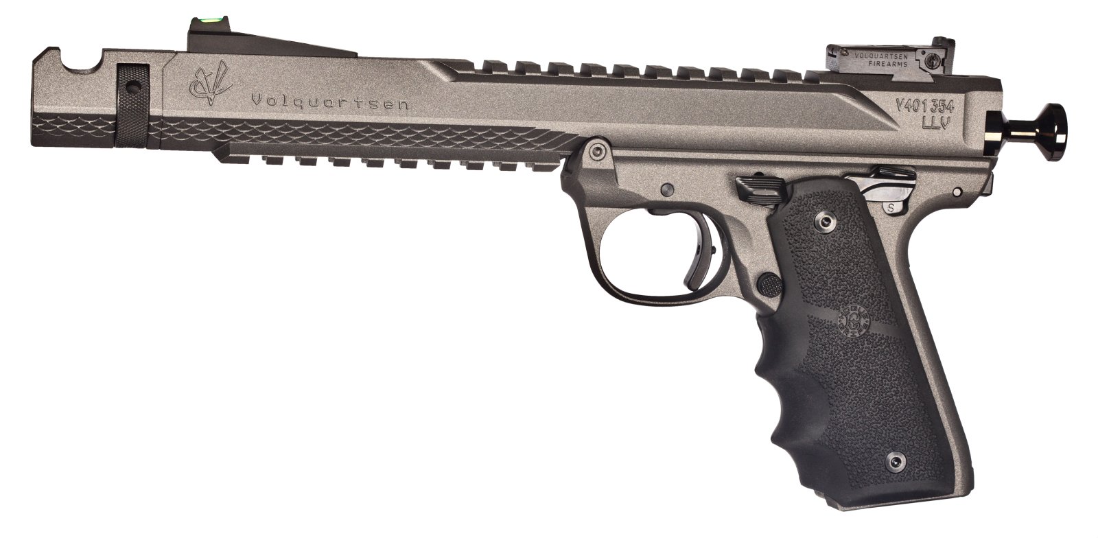 Buy Volquartsen Black Mamba 22 LR 6.00 In 10+1 Cerakote Tungsten online