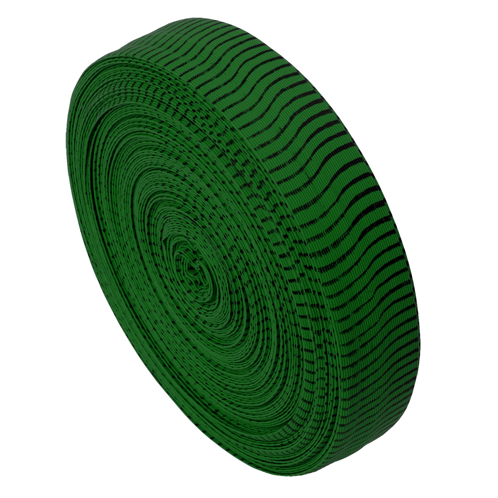 October Mountain 60977 VIBE String Silencers Green/Black 85 ft.
