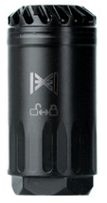 HUX BLASPHEMY + FLASH HIDER 762 5/8X24 BLK