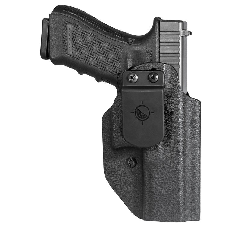 Mission First Tactical HGL17AIWBA-BL IWB Holster Glock 17/22/34 Black