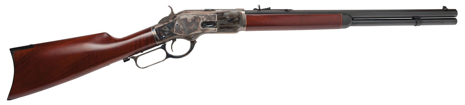 Cimarron CA271 1873 Short Full Size 38 Special 357 Mag 10+1 20” Blued...