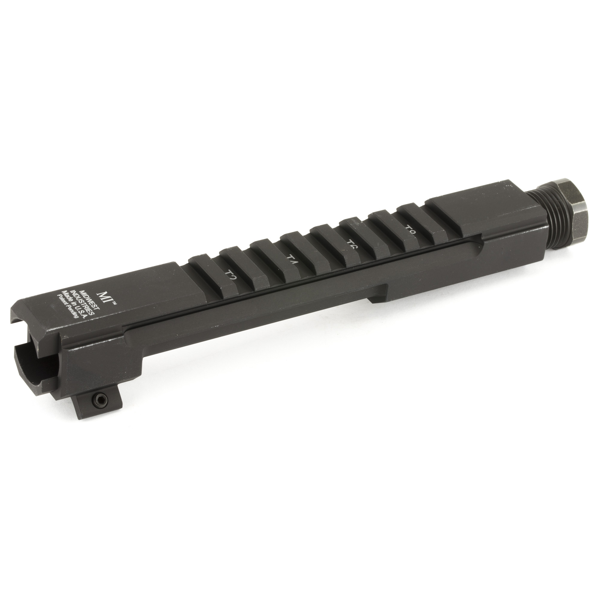 Midwest Industries MI-AKRGT AK-74 Railed Gas Tube Black