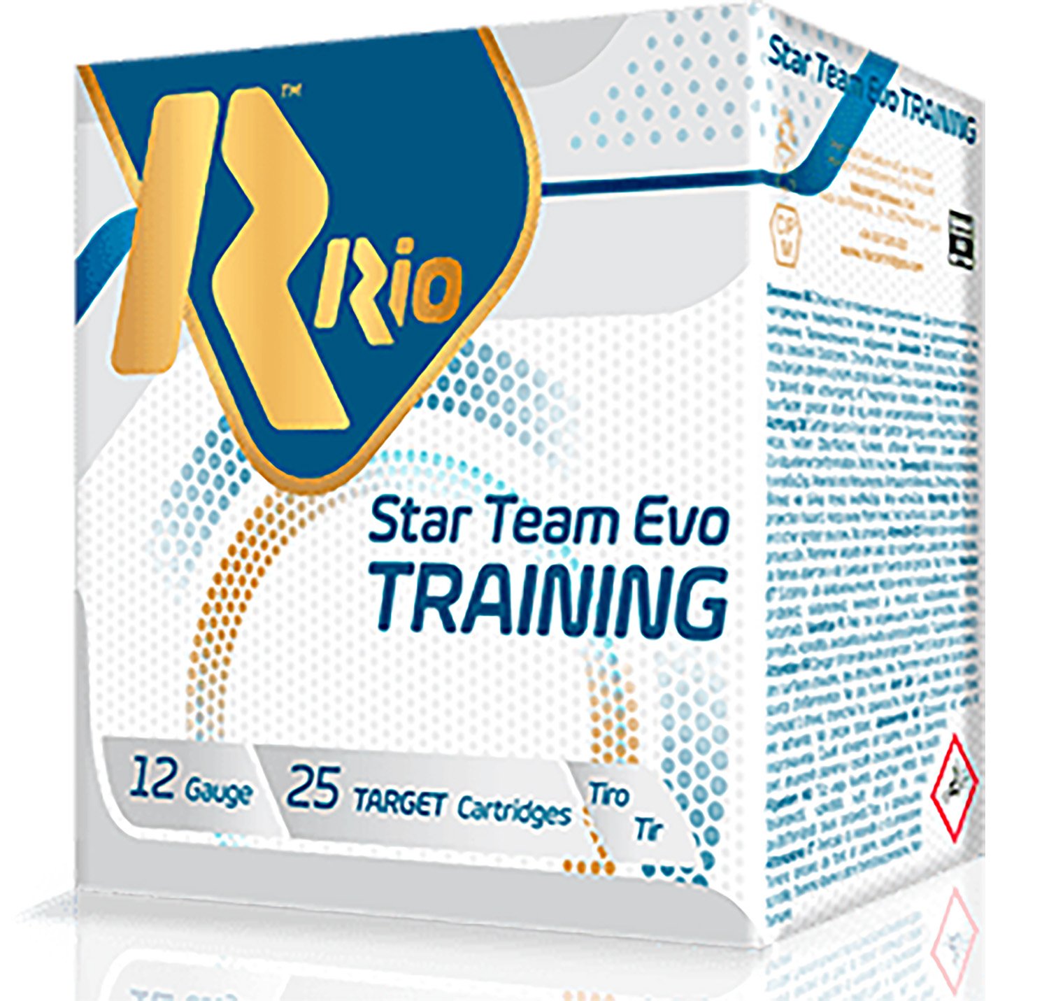 Rio Ammunition STT32X8 Star Team EVO 12Gauge 2.75" 1 1/8oz 7.5Shot 25 Per Box/10 Case - Rio Ammunition