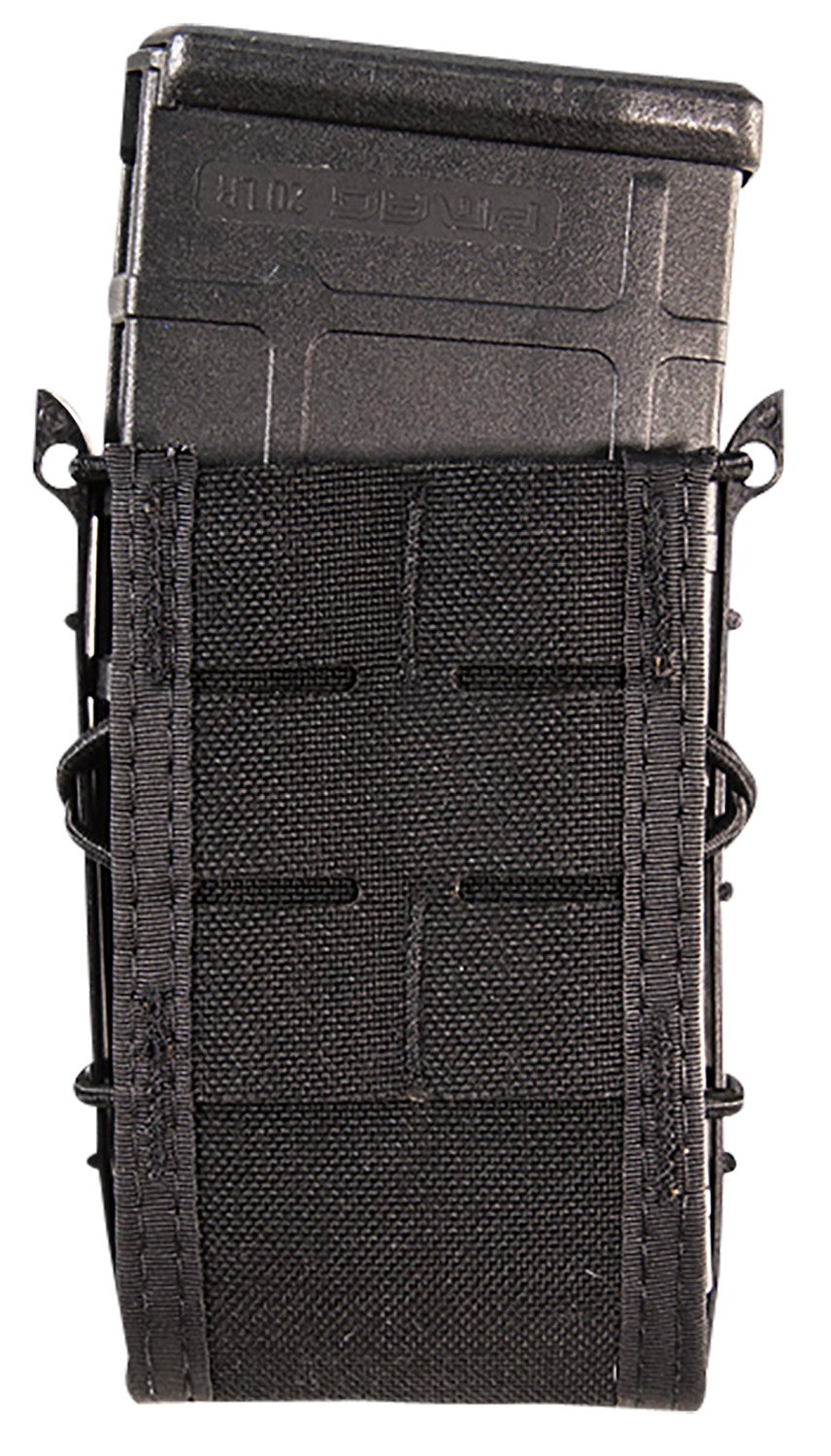 Buy High Speed Gear 41TA00BK TACO Rifle Mag Pouch Black Nylon MOLLE/Belt online
