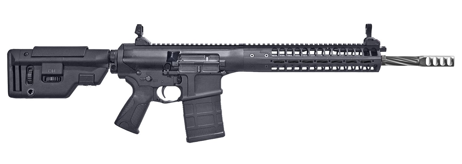 LWRC REPRMKIIR7BF16SC R.E.P.R. MKII 7.62x51mm NATO 20+1 16" Black... - LWRC International - 7.62X51MM NATO