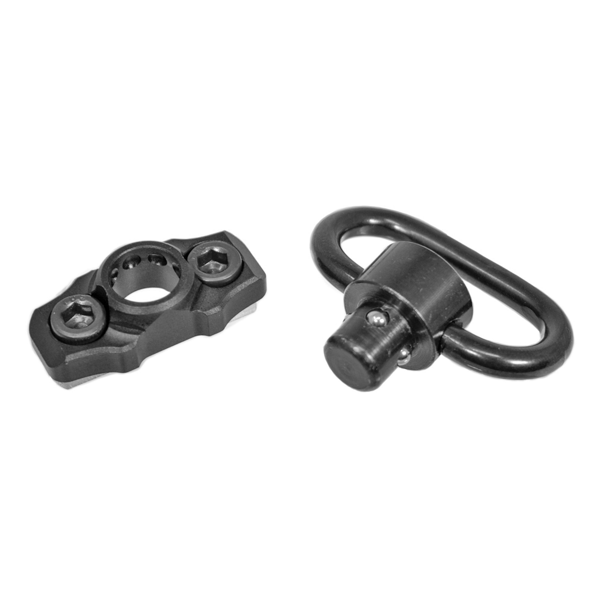 Fortis QD-ALUM-ML-SWIVEL Sling Mount Black