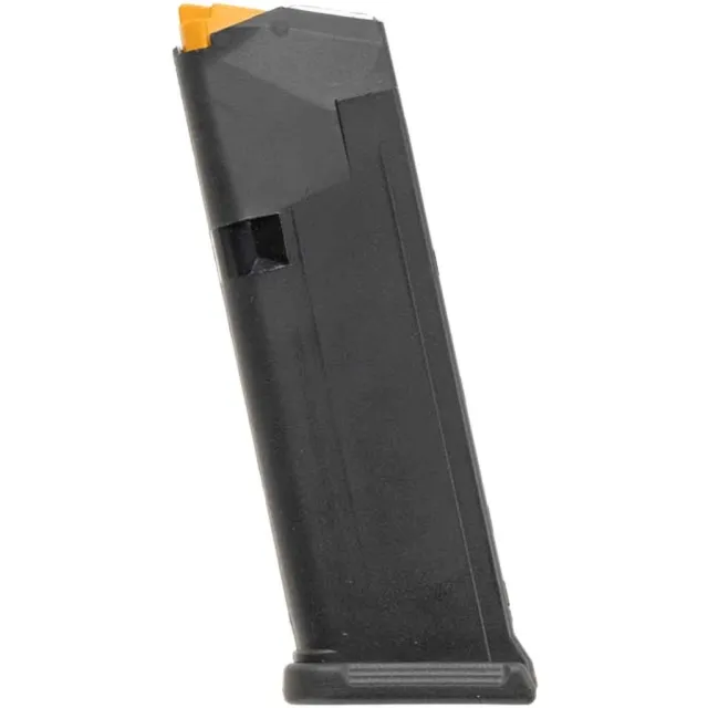XTech Tactical Steel Reinforced Magazine 9mm 10rd Glock17 Black 2pk - XTech Tactical