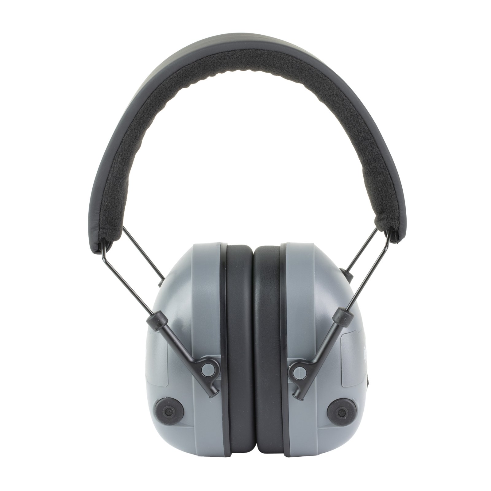 Champion Earmuffs Electronic 25dB NRR Plastic Black