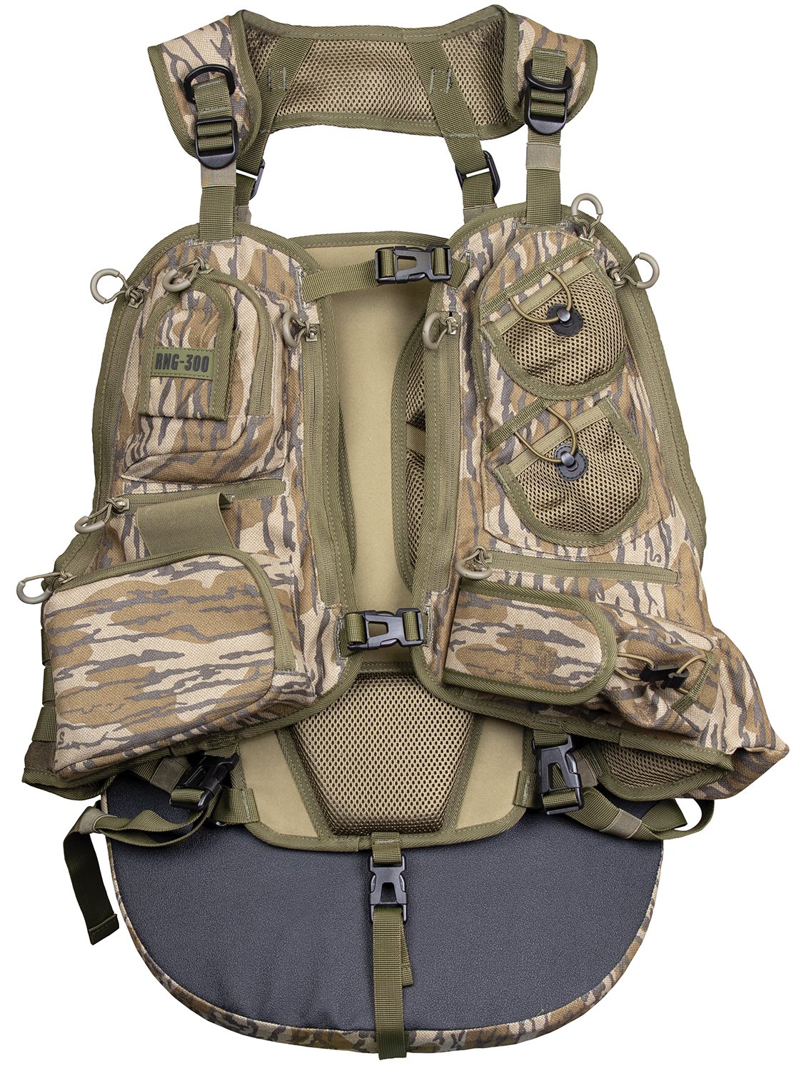 Knight and Hale Run N Gun Turkey Vest 300 MO Bottomland