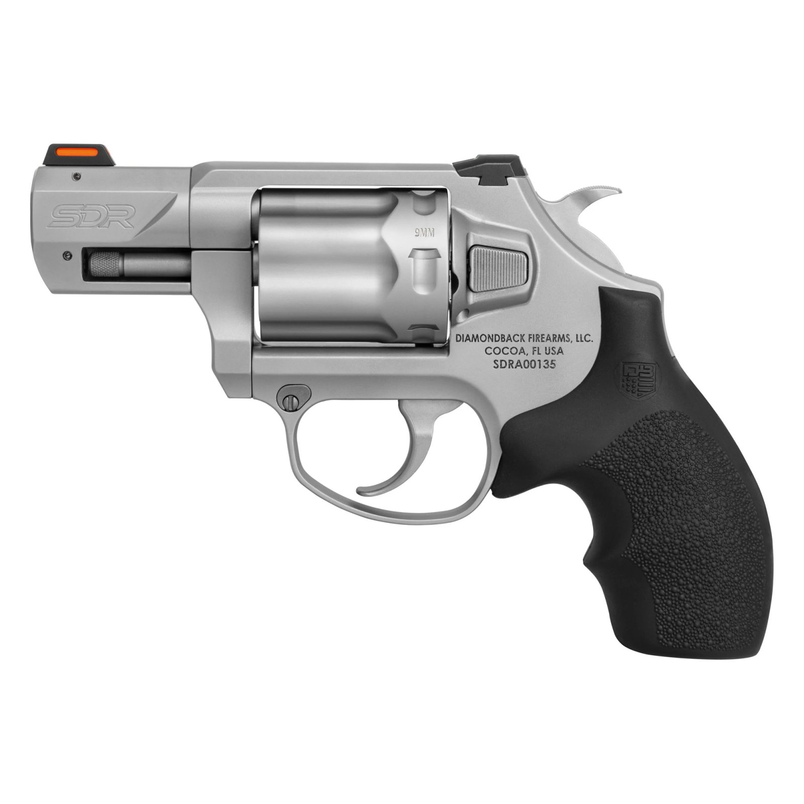 Diamondback SDR Revolver 9 mm 2 in. Glass Bead Stainless DA/SA 6 rd.