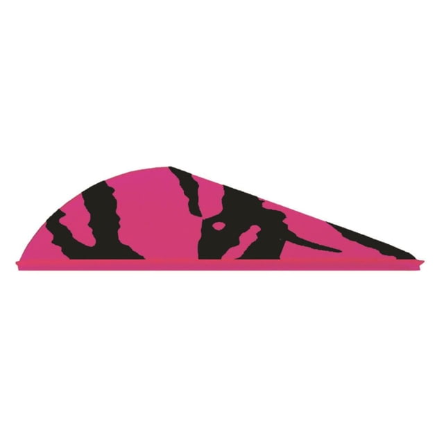 Bohning Blazer Vanes Pink Tiger 100 pk. 10832PT2 Universal Crossbow Archery - Bohning