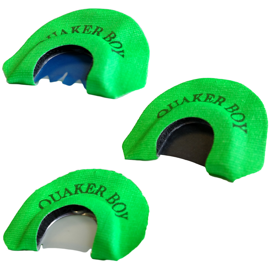 Buy Quaker Boy Elevation Diaphragm Calls SR 3-Pack Latex Reeds online