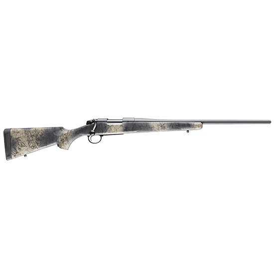Bergara B-14 Wilderness Hunter 300 Win Mag 24 in Woodland Camo 3 rd Righ...