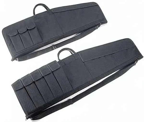 Uncle Mike's Tactical Rifle Case Black 41"