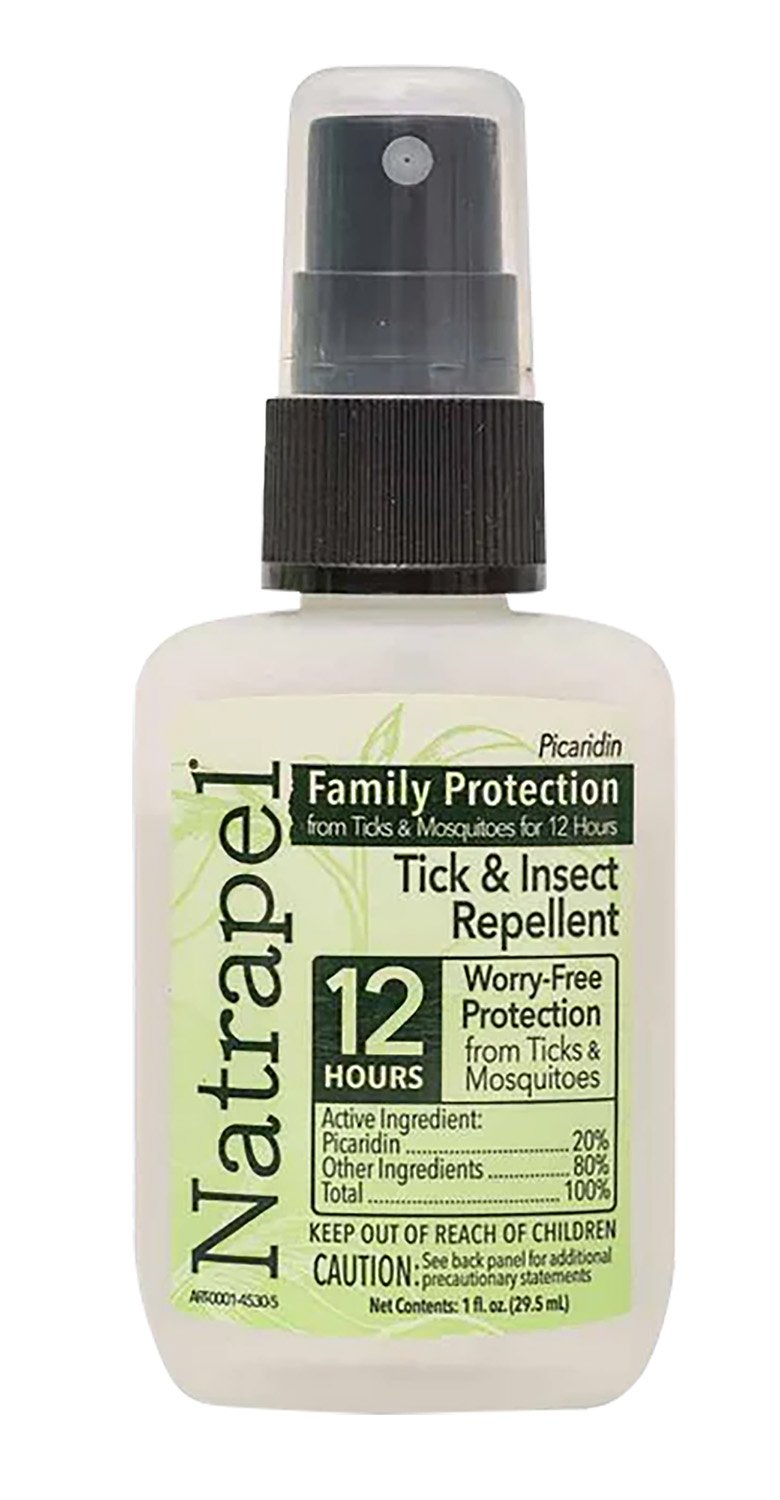 Adventure Medical Tender Natrapel Insect Repellent 8 Hour Pump Spray 1 Ounce - AMK - MOSQUITOES, TICKS, BITING INSECTS