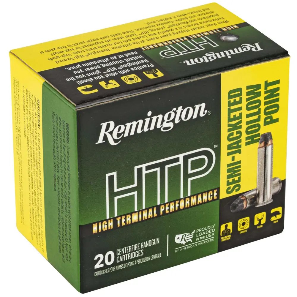 Remington 22293 .38 Special 110 gr Semi Jacketed Hollow Point Ammo - Remington Arms Company, LLC - SEMI JACKETED HOLLOW POINT
