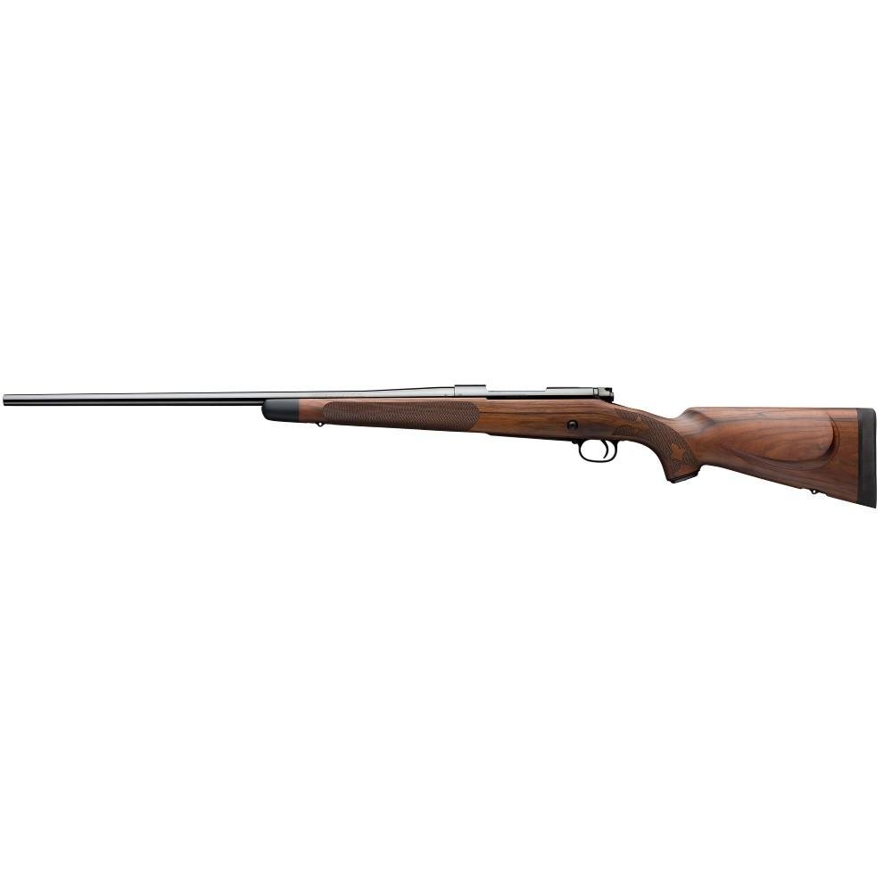 Winchester Repeating Arms Model 70 Super Grade 270 Win Caliber with 5+1 Capacity, 24" Barrel, High Polished Blued Metal Finish & AAA French Walnut Stock Right Hand (Full Size) - Winchester - 270 Win
