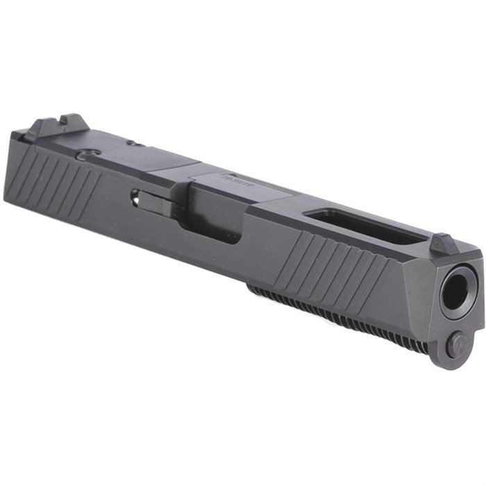 Brownells Complete Window Slide Assembly W/Ported Barrel for Glock 19 - Brownells - 9 MM LUGER
