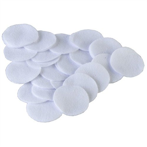 Brownells Round Cotton Flannel Patches 1.75" .270/.38 Cal 1000 Pack - Brownells - 30 CALIBER