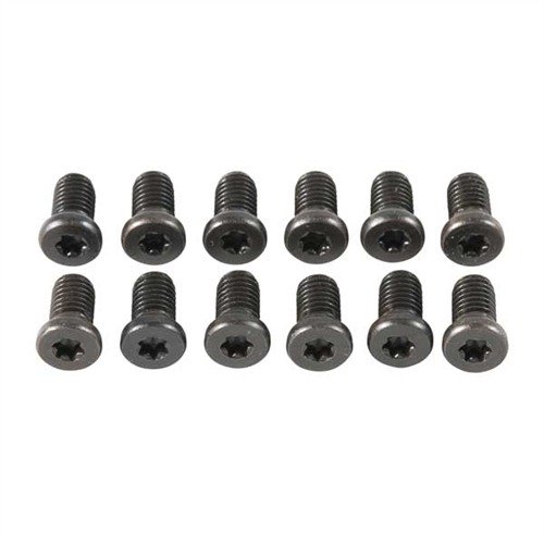 Brownells T-10 Weaver Oval Screw 8-40 X 11/32 12 Pack
