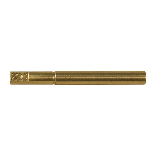 Brownells .20 MUZZLE BRASS PILOT - Brownells - 20 CALIBER