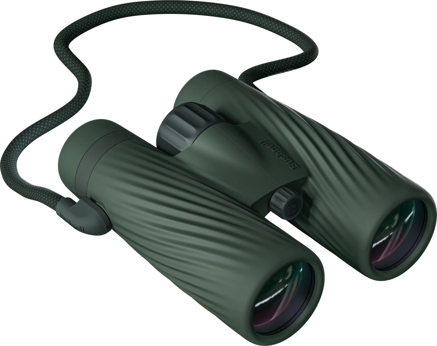 Bushnell A5-1042CG A5 Green EXO Barrier Coated Lens IPX7 Waterproof and Fog-proof Roof Prism, Dielectric