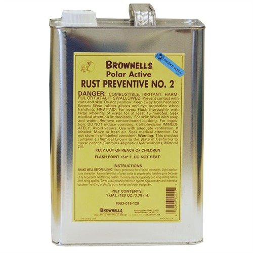 Brownells Rust Preventive No. 2 128oz 050806102552 - Brownells