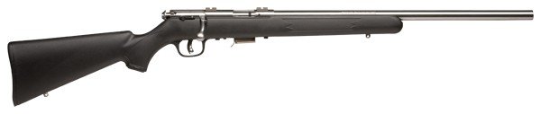 Savage 93R17 FVSS .17 HMR 21 in Stainless 5 Round Bolt Action Rifle - SAVAGE ARMS - 17 HMR