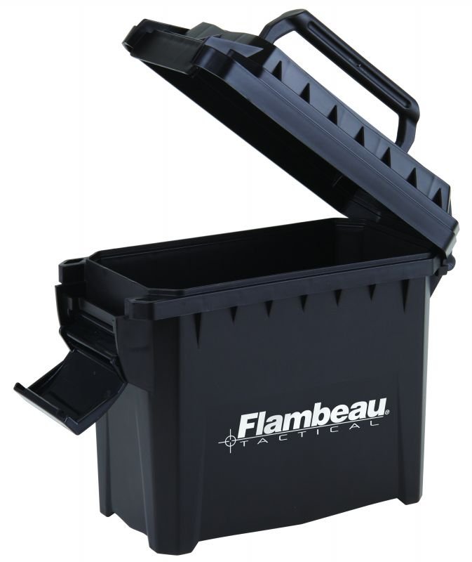 Flambeau Mini Tactical Ammo Can Black