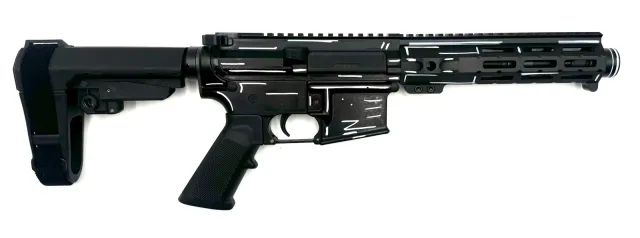 Zeus Arms Aether 5.56 30Rd 7.5in SBA3 Tactical Pistol - ZEUS_ARMS - 5.56 NATO