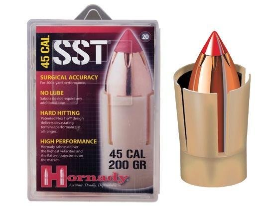 Hornady Muzzleloading Sabots 45 Cal. 200 gr. SST Low Drag 20 rd.