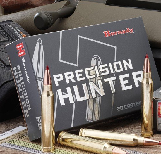 Hornady 80636 Precision Hunter 7mmRemMag 162gr Extremely Low Drag...