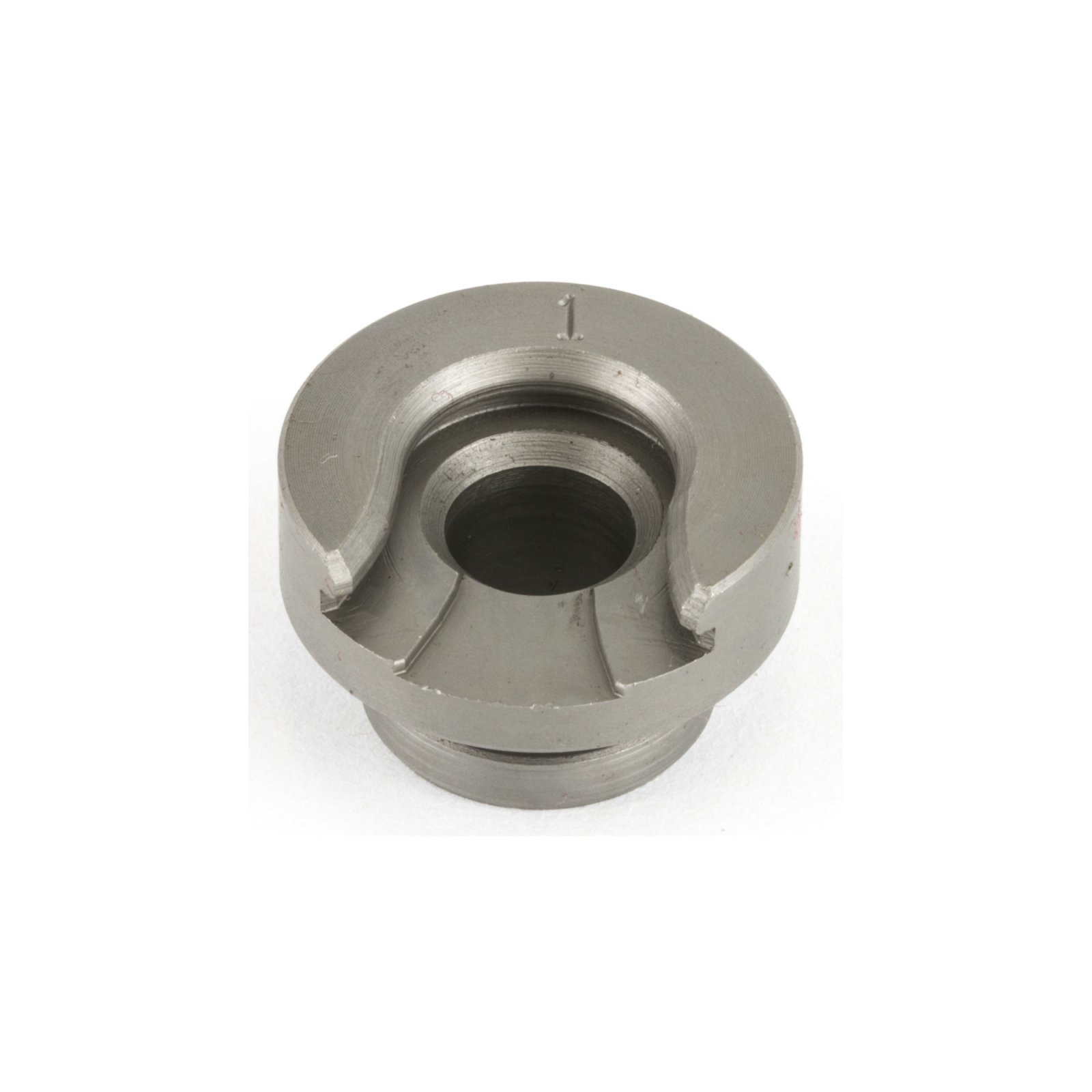 Hornady 390541 Shell Holder Universal Size #1 Silver Multi-Caliber Steel