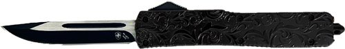 Buy Templar Knife MMDG331 Slim OTF Maiden Black Gloss 3.1" Blade online