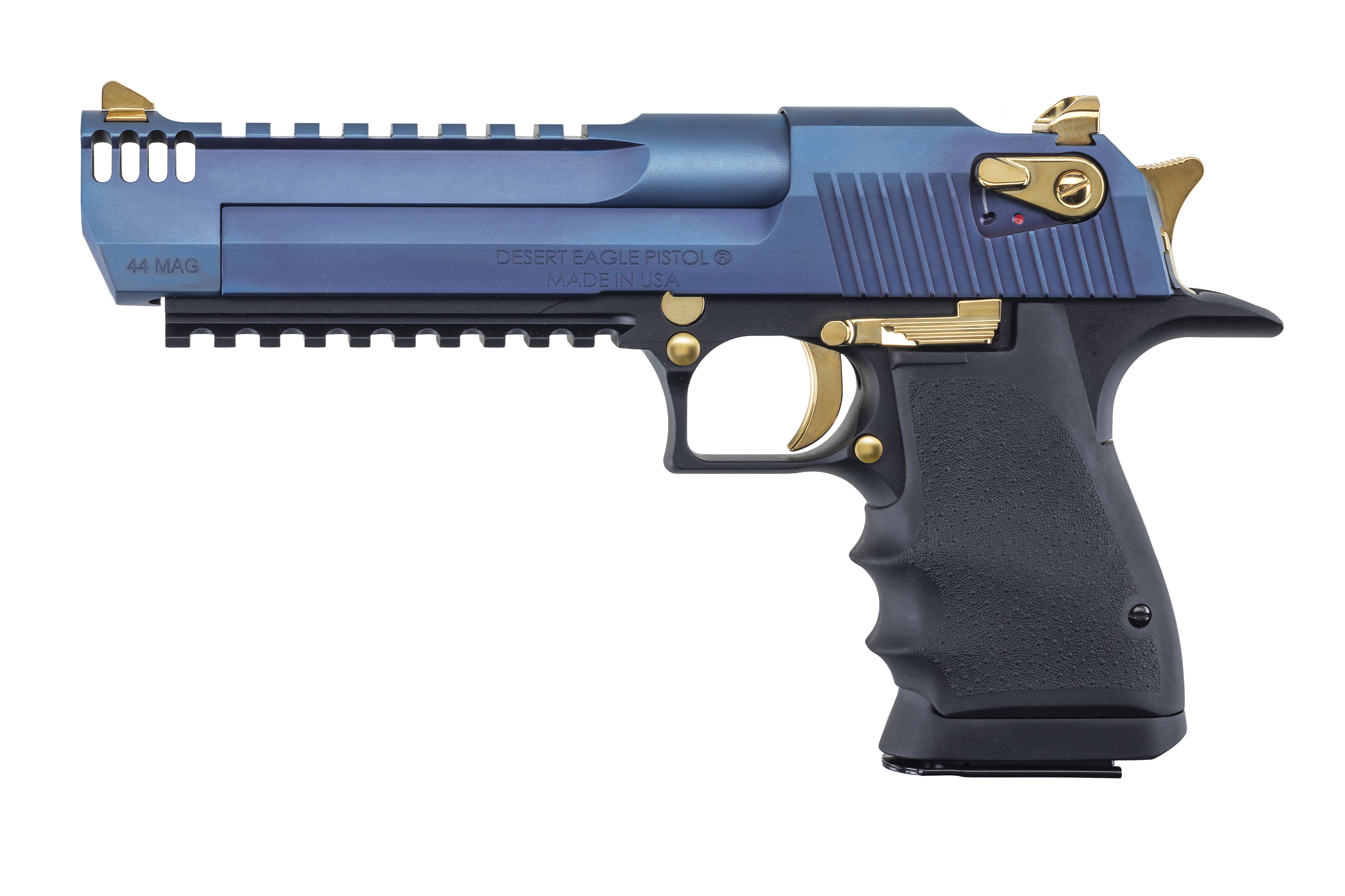 MR DESERT EAGLE 44MAG 6 BLK/CARBO BLUE