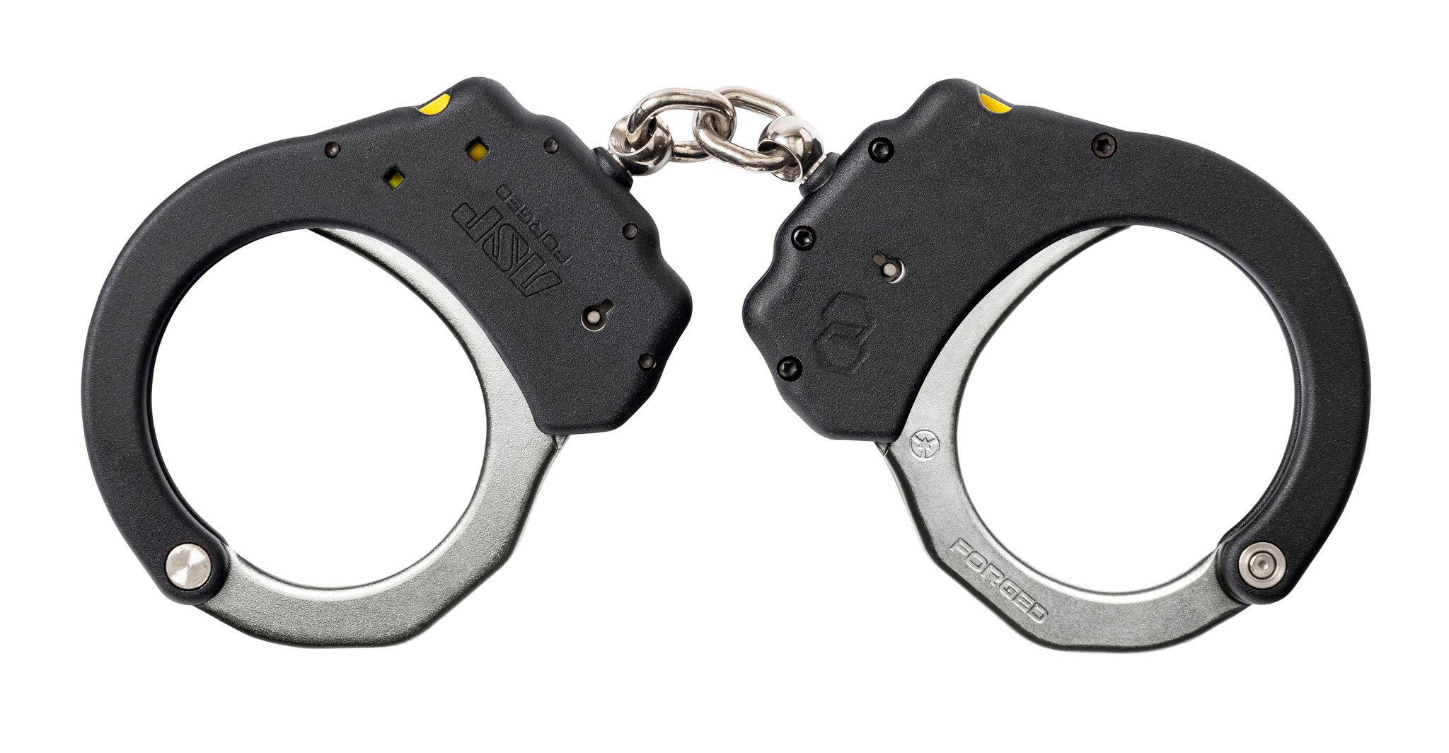 Buy ASP Chain Ultra Plus Cuffs 6-Link Steel Restraints Black online