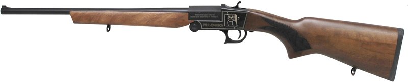 Iver Johnson IJ700410Y-18 410 Bore 18.5" Youth Shotgun Black/Walnut - Iver Johnson - .410 BORE