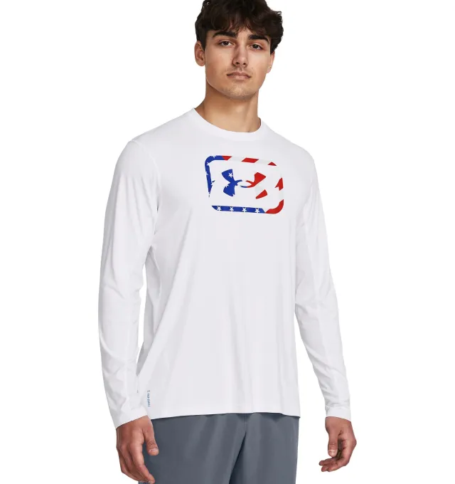 Buy Under Armour Fish Pro Freedom Men's Long Sleeve Fishing Shirt online