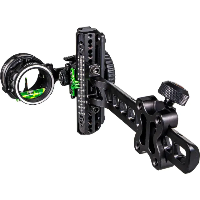 Axcel ADVP-SR19-3AB Driver Plus Slider Sight AVX-31 .019 Green/Red RH - Axcel