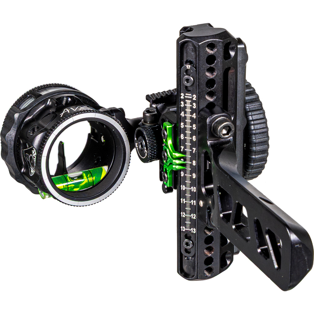Axcel ADVP-B110-3GA Driver Plus Slider Sight AVX-31 .010 Green RH - Axcel