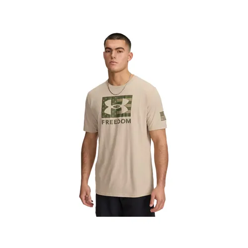 Buy Under Armour Freedom Logo T-Shirt Medium Men's Short Sleeve online