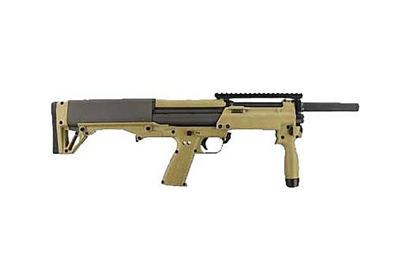 KELTEC KSGNRTAN 12GA Tan Compact Shotgun 14RD - Kel-Tec - 12 GAUGE