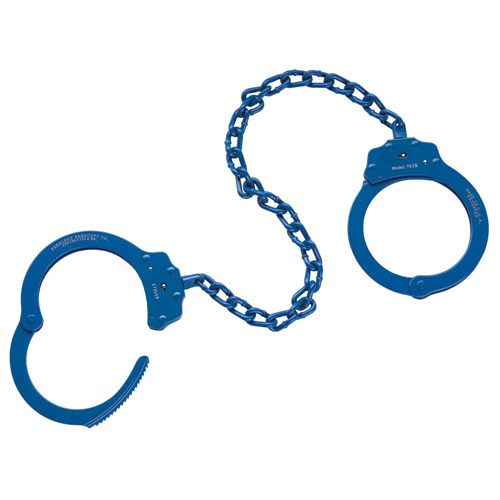 Buy Peerless Handcuff Company Model 753C 15In Leg Iron Color Finish online