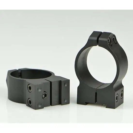Warne 14B1M CZ 527 Maxima Matte Black 30mm Medium Rings - Warne - 30MM