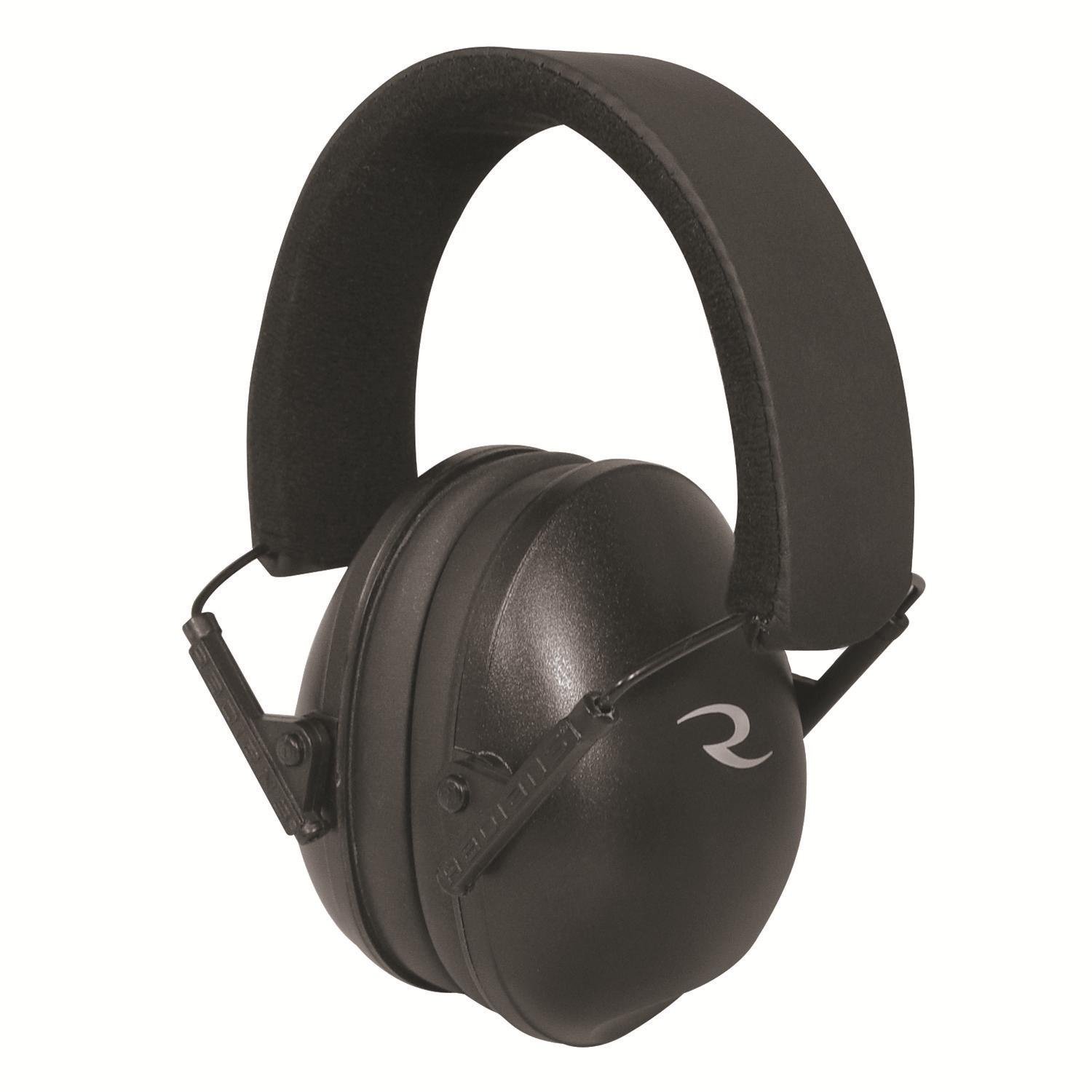 Radians CSE40BX Earmuff Passive Polymer 21 dB Over Head Black - RAD - BLACK